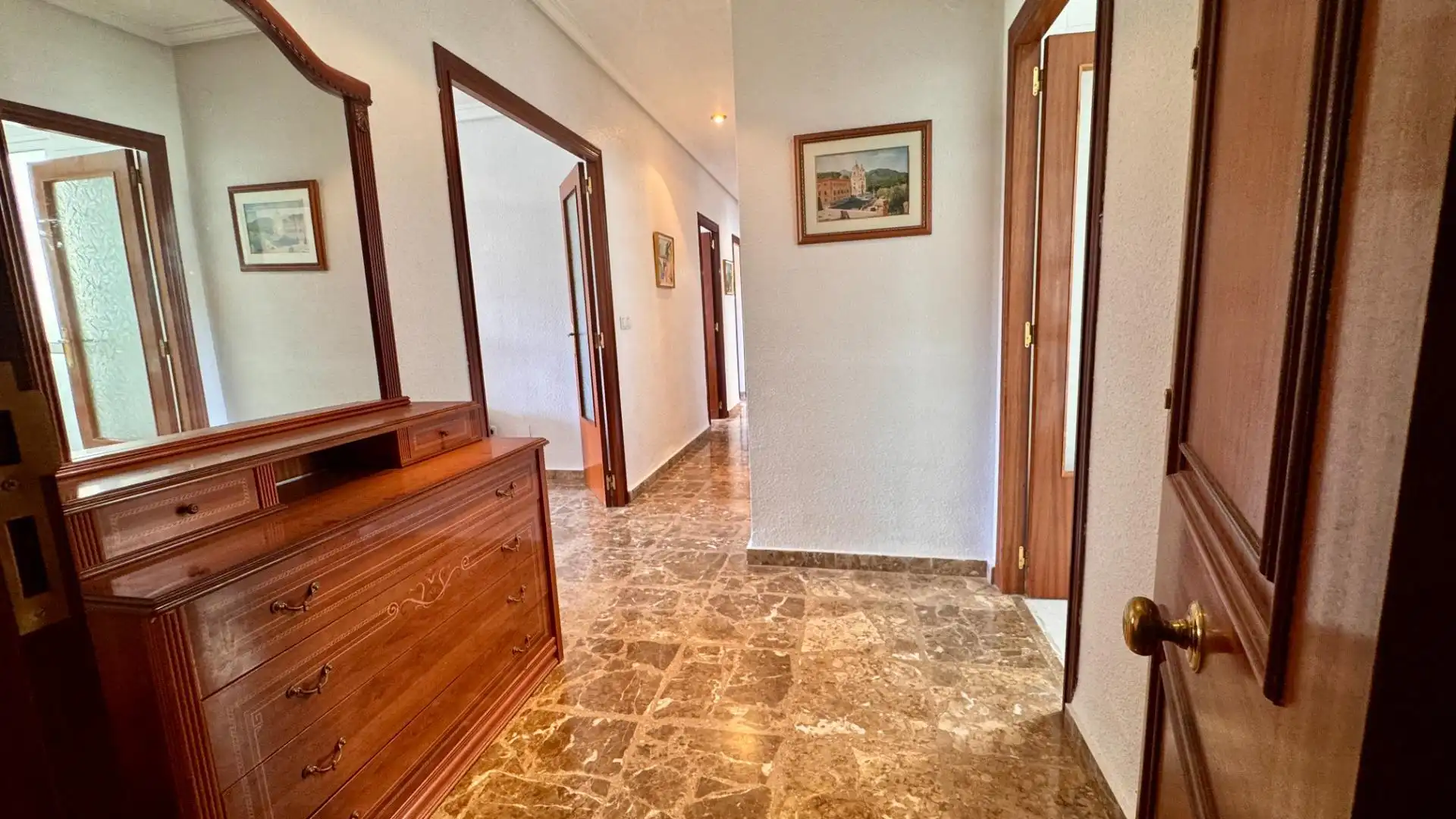 Piso de alquiler en Murcia con Aire acondicionado, Terraza y Amueblado