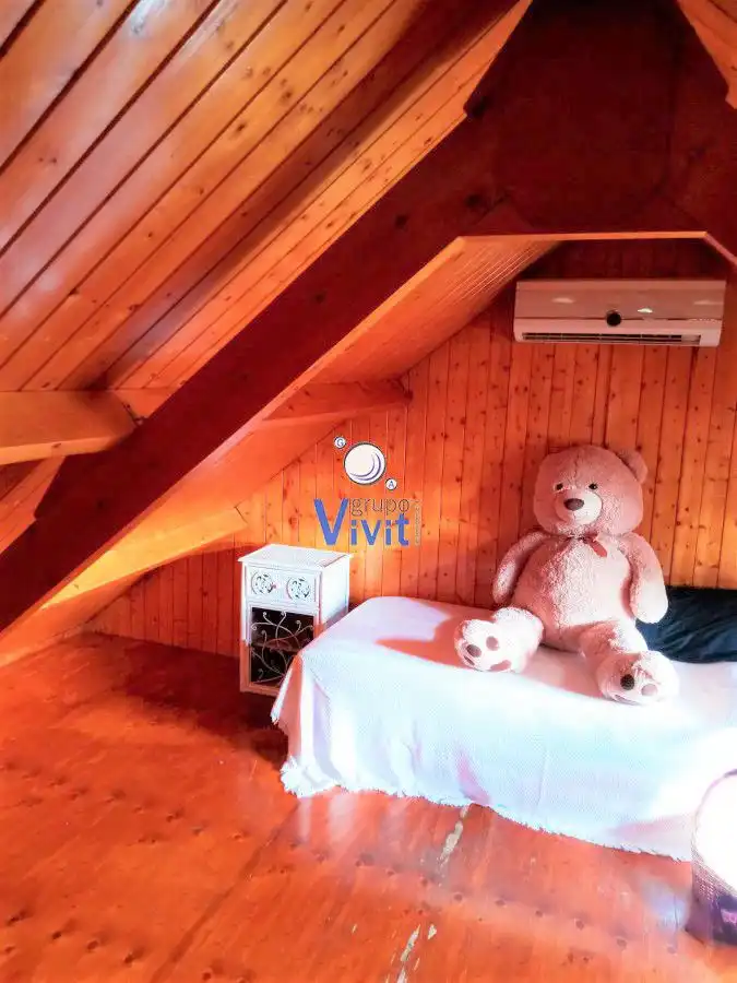 Habitación de Casa o chalet en venta en Alcalá de Guadaira con Aire acondicionado, Jardín privado y Piscina