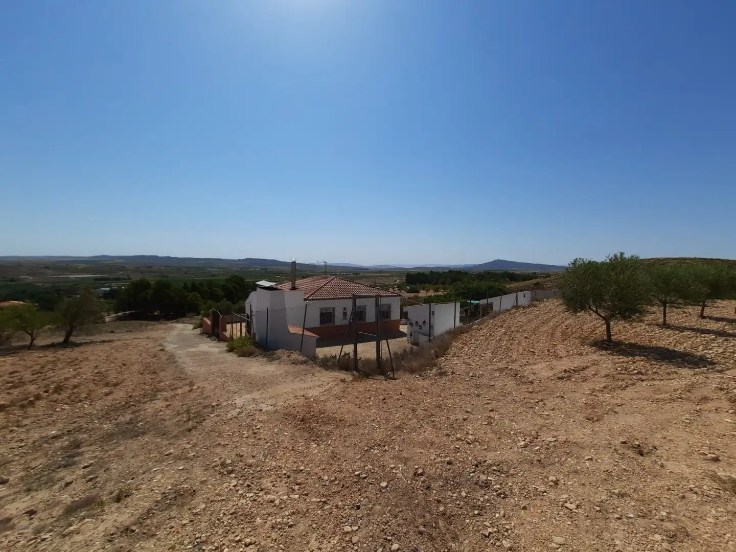 Casa amb piscina en venda a Montealegre del Castillo, imagen 37