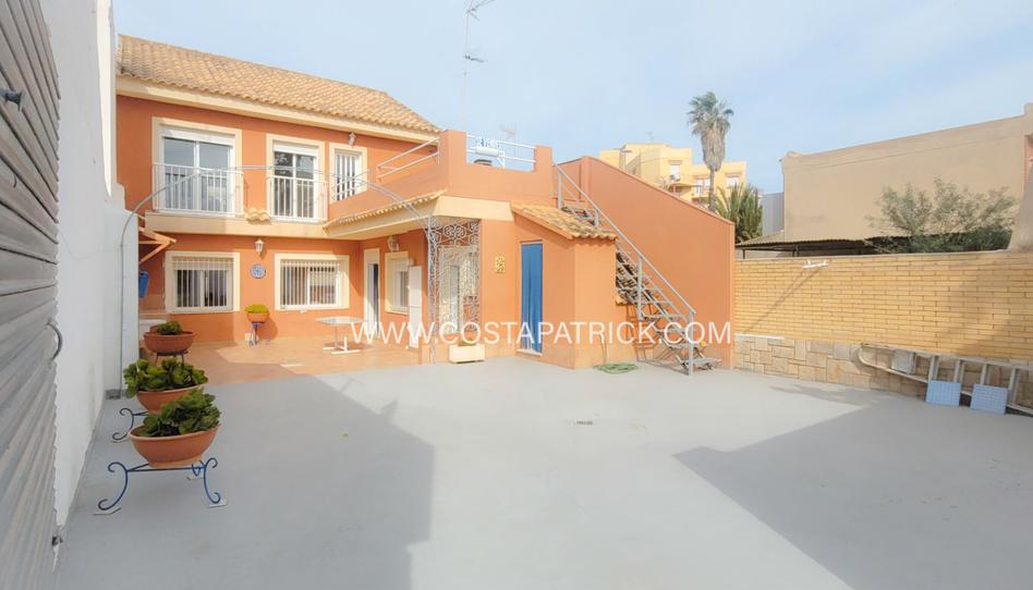 Foto 1 de Casa o xalet en venda a Calle Antonio Reverte, Los Urrutias, Murcia