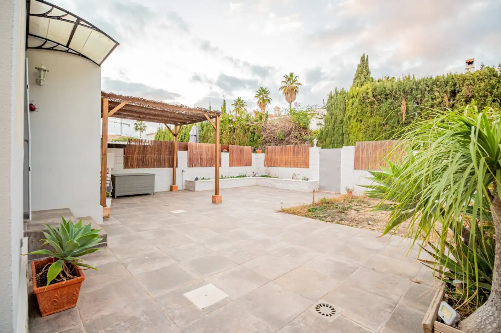 Garden of Detached homes for sale in La Nucia  with Air Conditioner, Heating and Terrace
