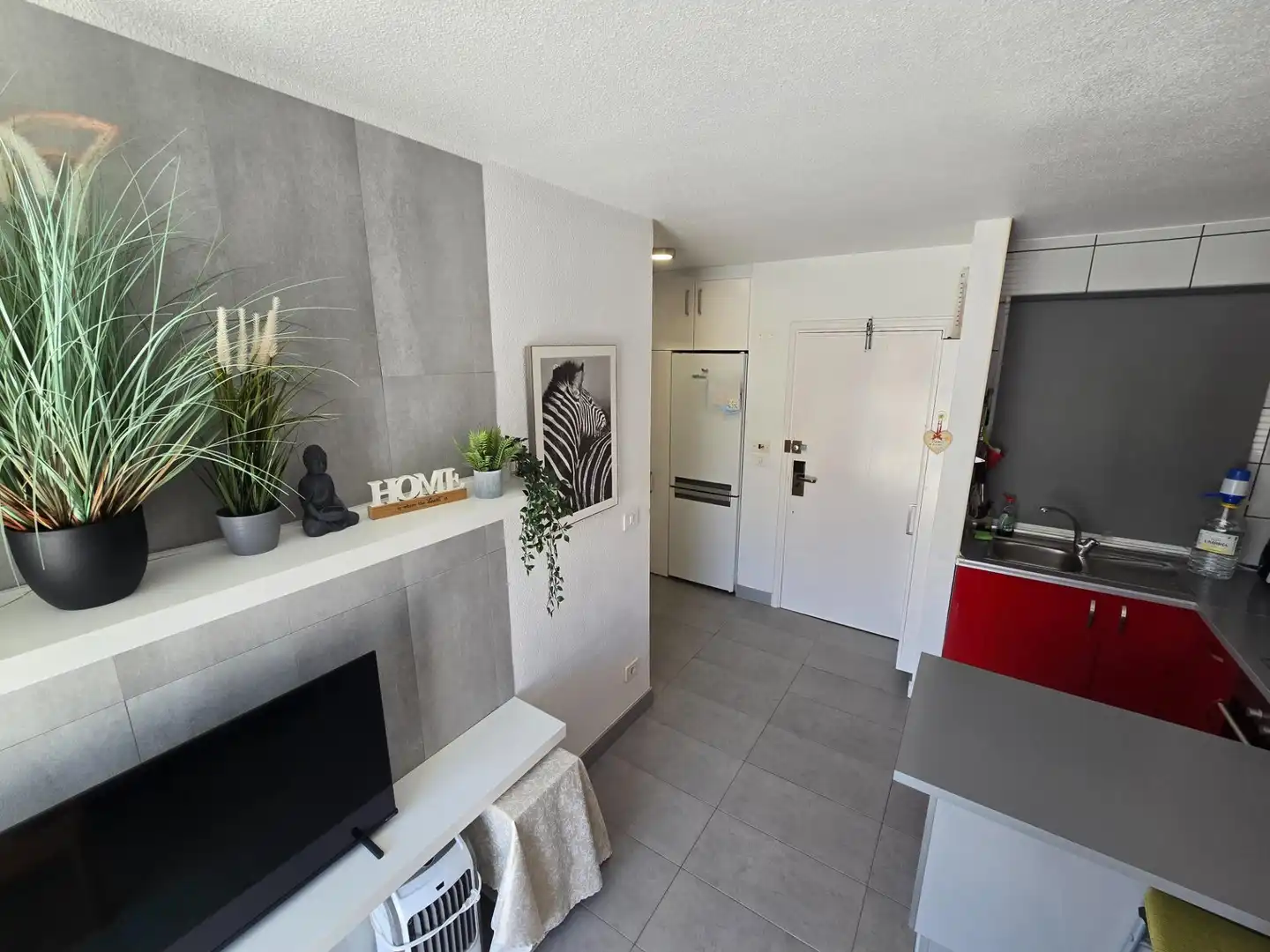 Sala de estar de Apartamento de alquiler en Mogán con Terraza, Amueblado y Balcón