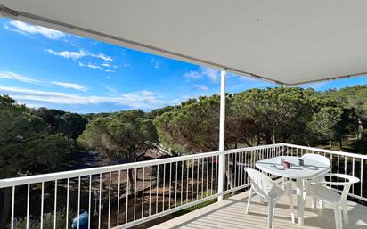 Terrassa de Apartament en venda en Castell-Platja d'Aro amb Aire condicionat, Calefacció i Moblat