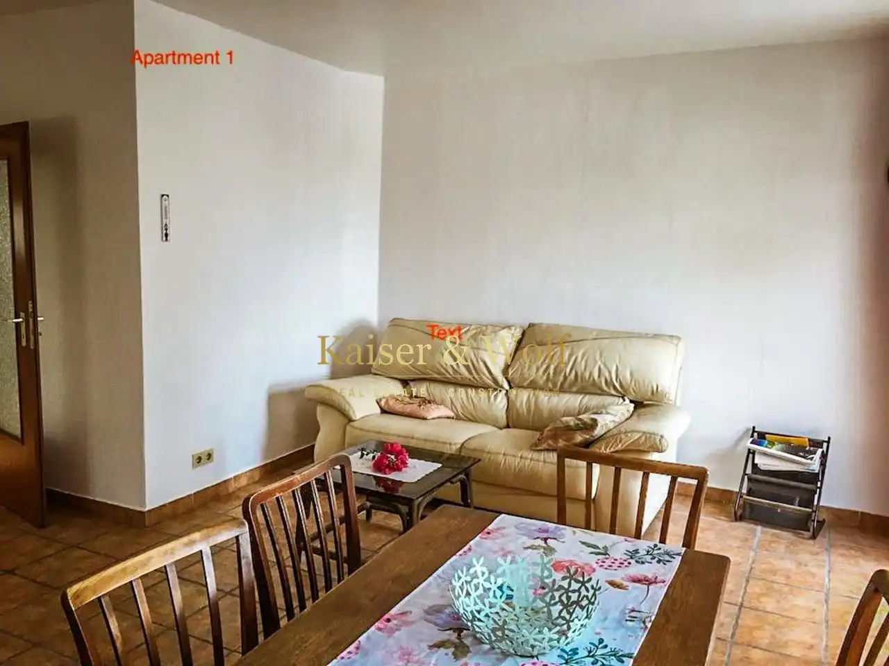 Sala d'estar de Finca rústica en venda en Albatera amb Aire condicionat, Jardí privat i Piscina