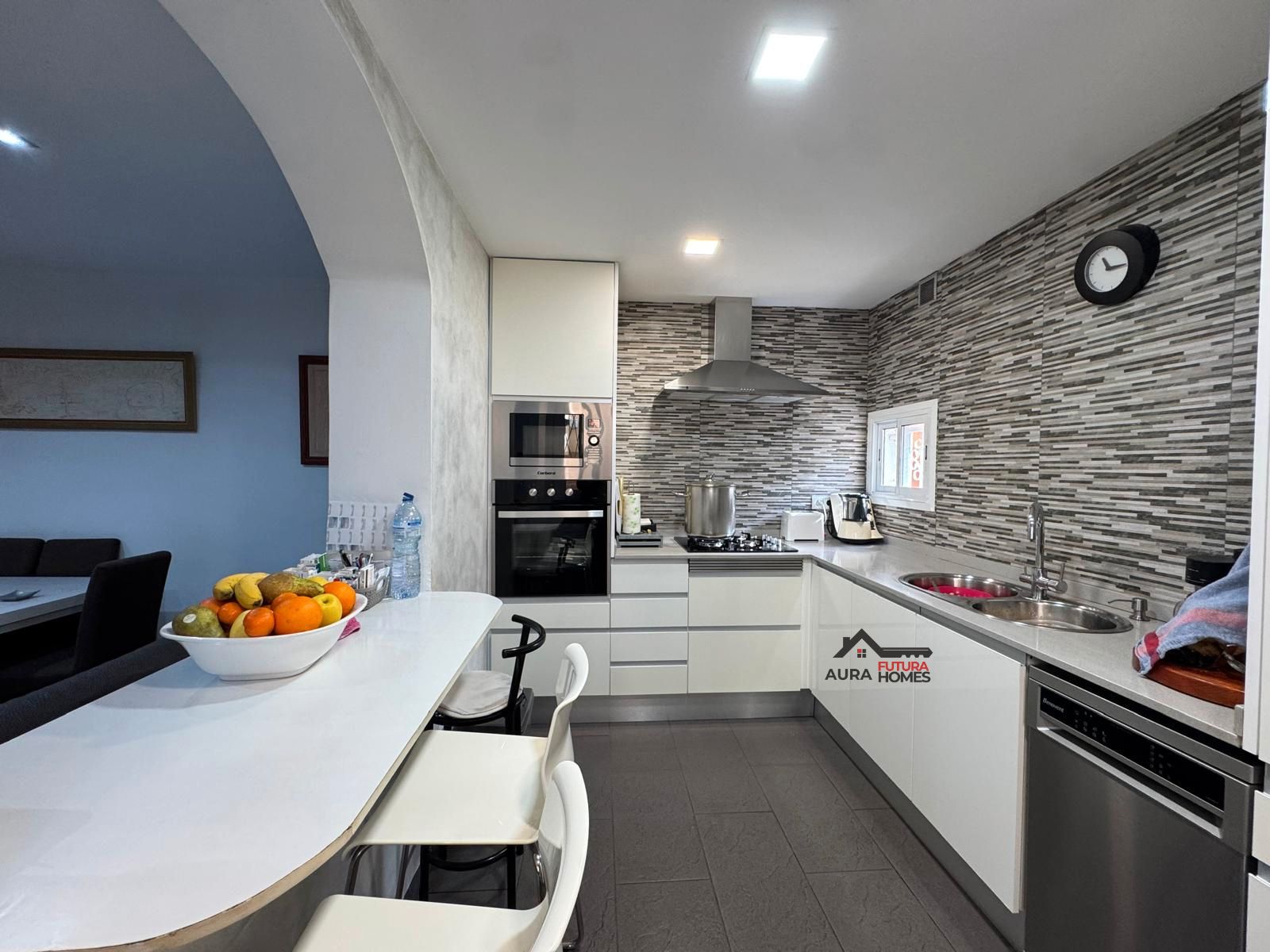 Cocina de Piso en venta en Castelldefels con Aire acondicionado y Terraza
