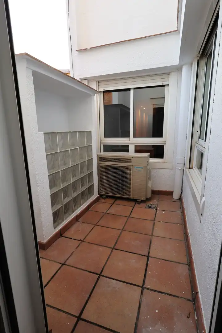 Terraza de Piso en venta en Terrassa con Calefacción