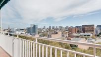 Terrasse von Wohnung zum verkauf in  Barcelona Capital mit Balkon