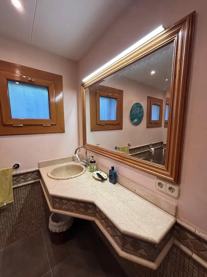Bathroom of Houses for sale in Santa Susanna  with Air Conditioner, Private garden and Terrace