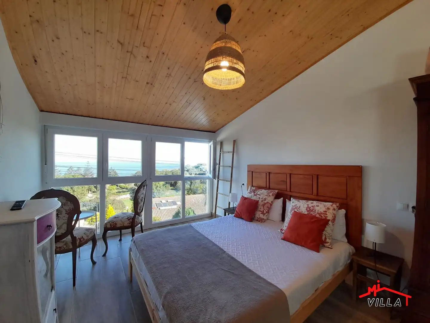 Bedroom of Houses for rent in Laredo  with Terrace and Furnished