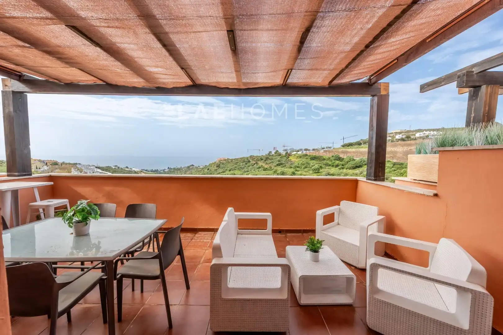 Terrace of Apartments for sale in  Madrid Capital  with Air Conditioner, Heating and Terrace