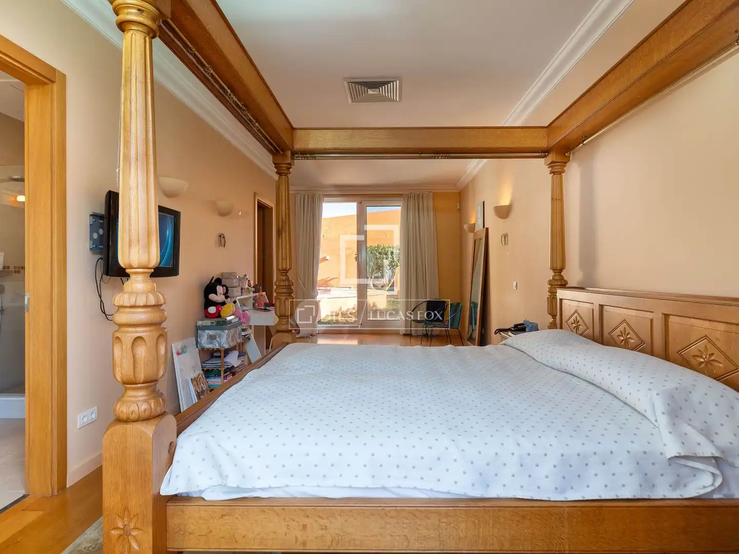 Habitación de Casa o chalet en venta en Begur con Aire acondicionado, Calefacción y Jardín privado