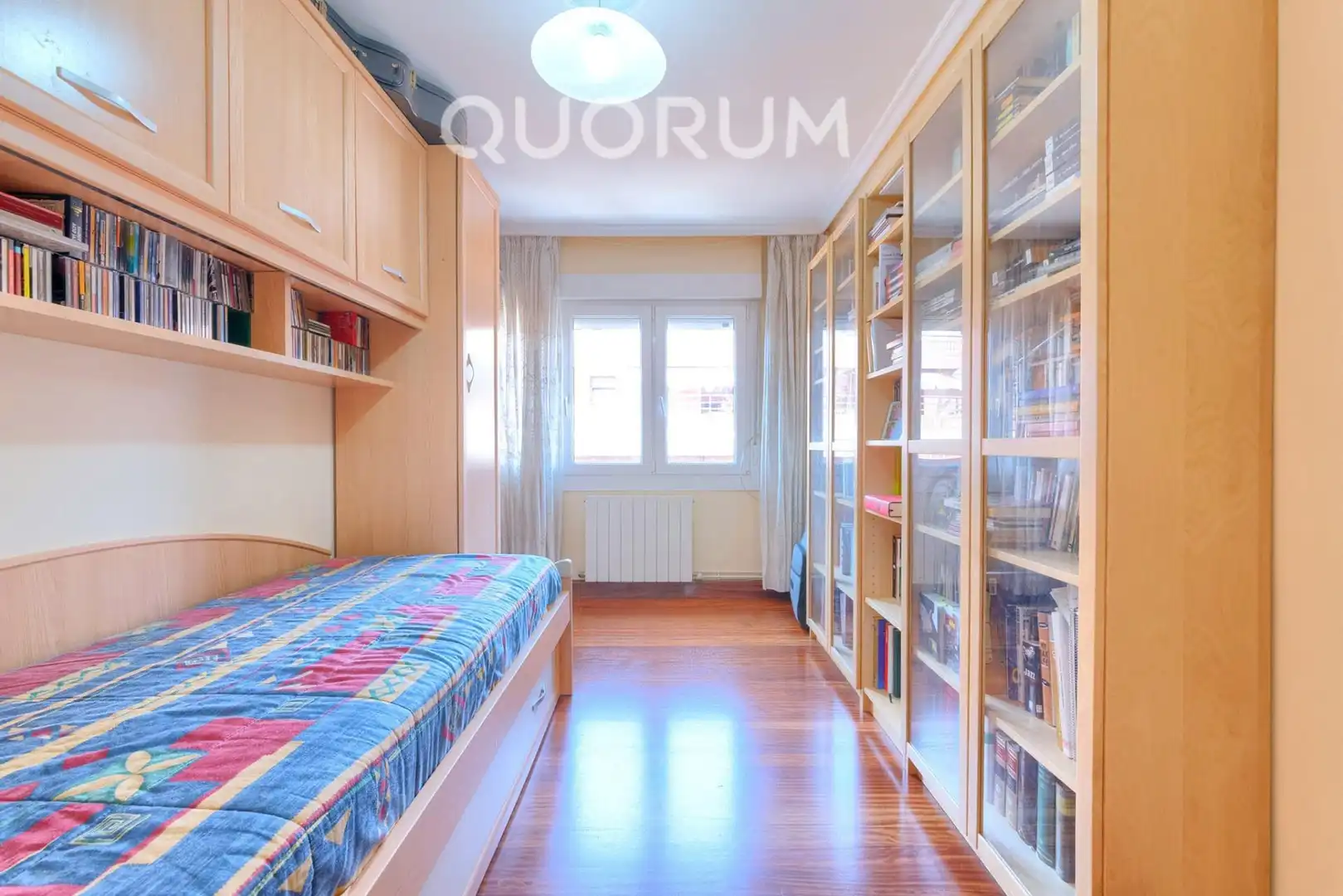 Schlafzimmer von Wohnung zum Verkauf in Barakaldo  mit Heizung