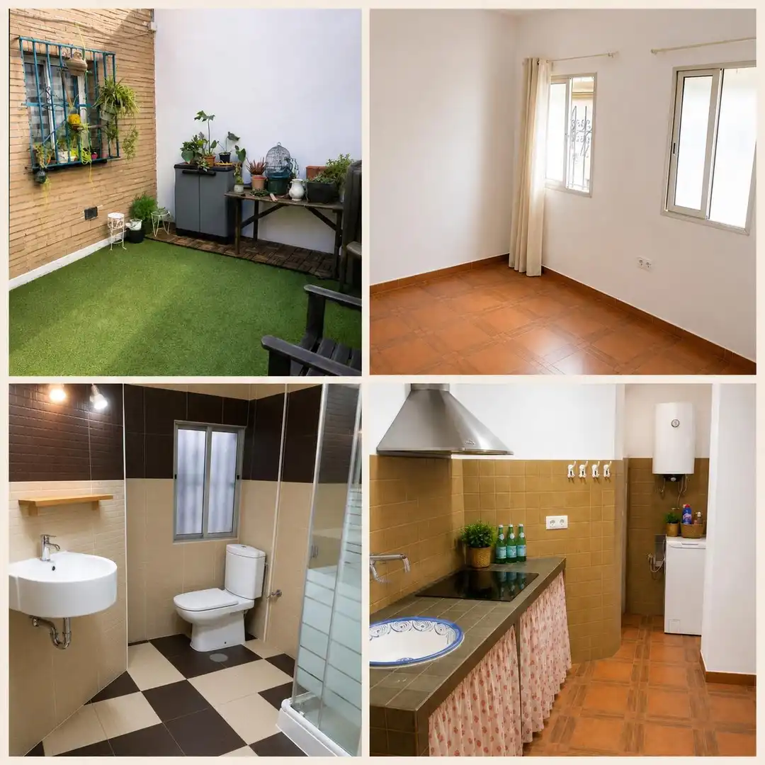 Jardín de Piso en venta en Sevilla