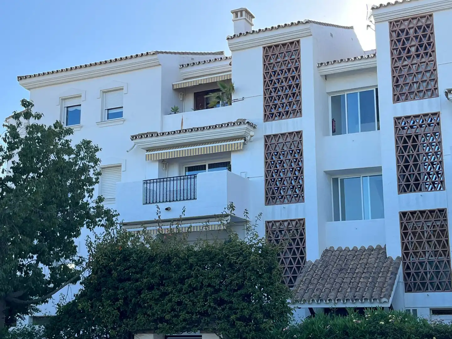 Außenansicht von Wohnung zur Miete in Rincón de la Victoria mit Klimaanlage, Terrasse und Möbliert