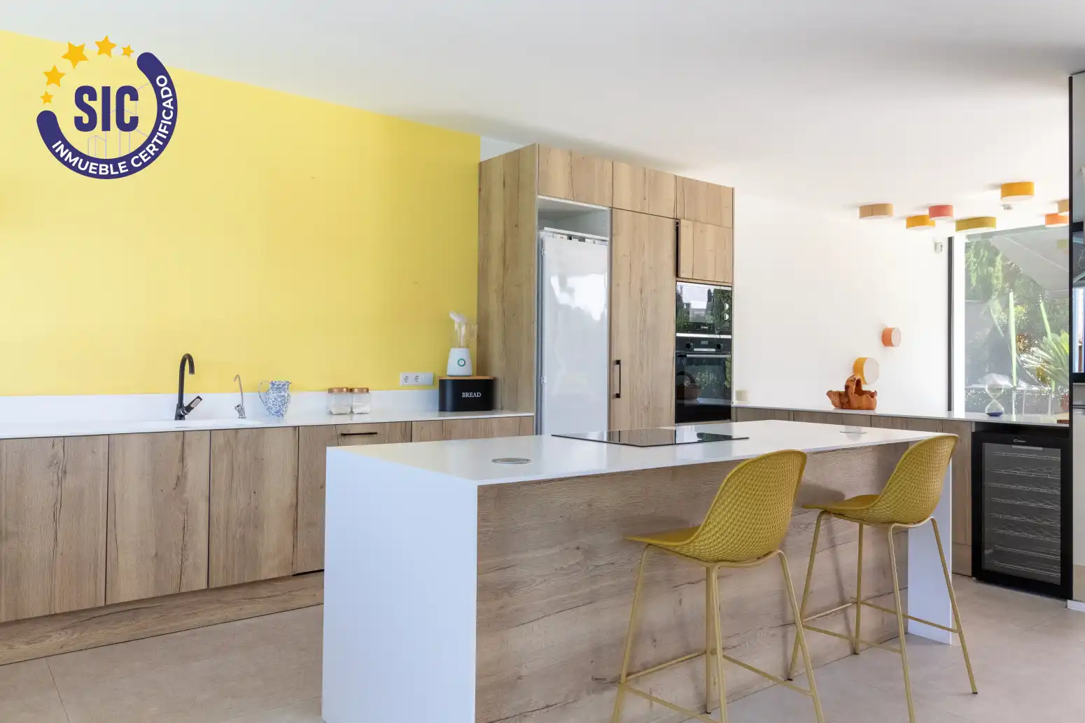 Cocina de Casa o chalet en venta en Canet d'En Berenguer con Aire acondicionado, Calefacción y Jardín privado