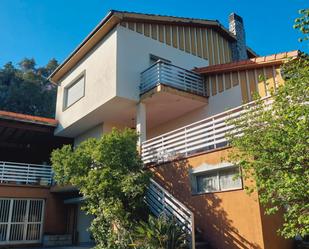Vista exterior de Casa o xalet en venda en Ourense Capital  amb Calefacció, Terrassa i Moblat