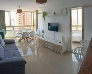 Living room of Apartment to rent in Benidorm  with Air Conditioner, Swimming Pool and Community pool