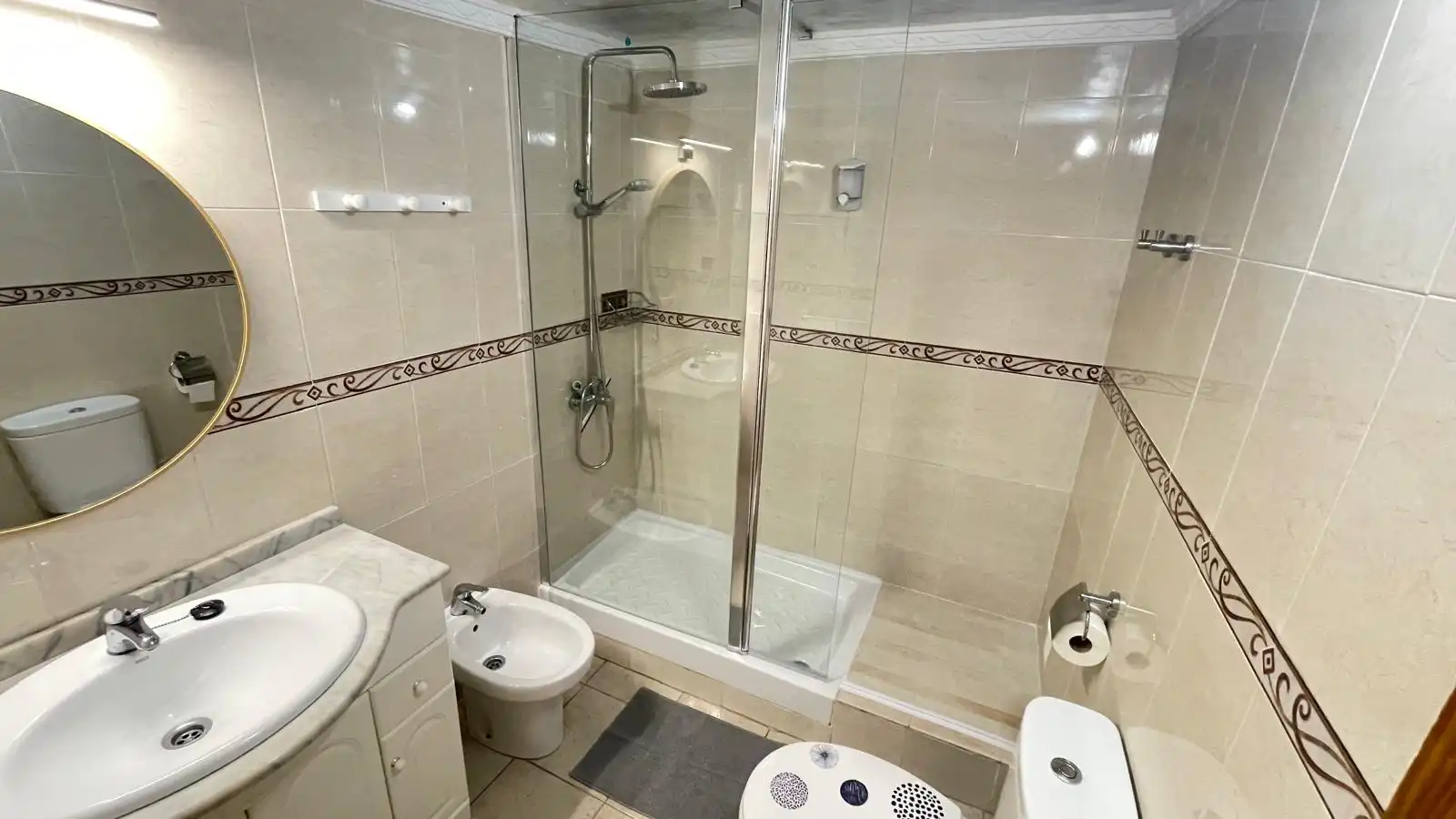 Baño de Casa adosada en venta en Ronda con Aire acondicionado, Terraza y Trastero