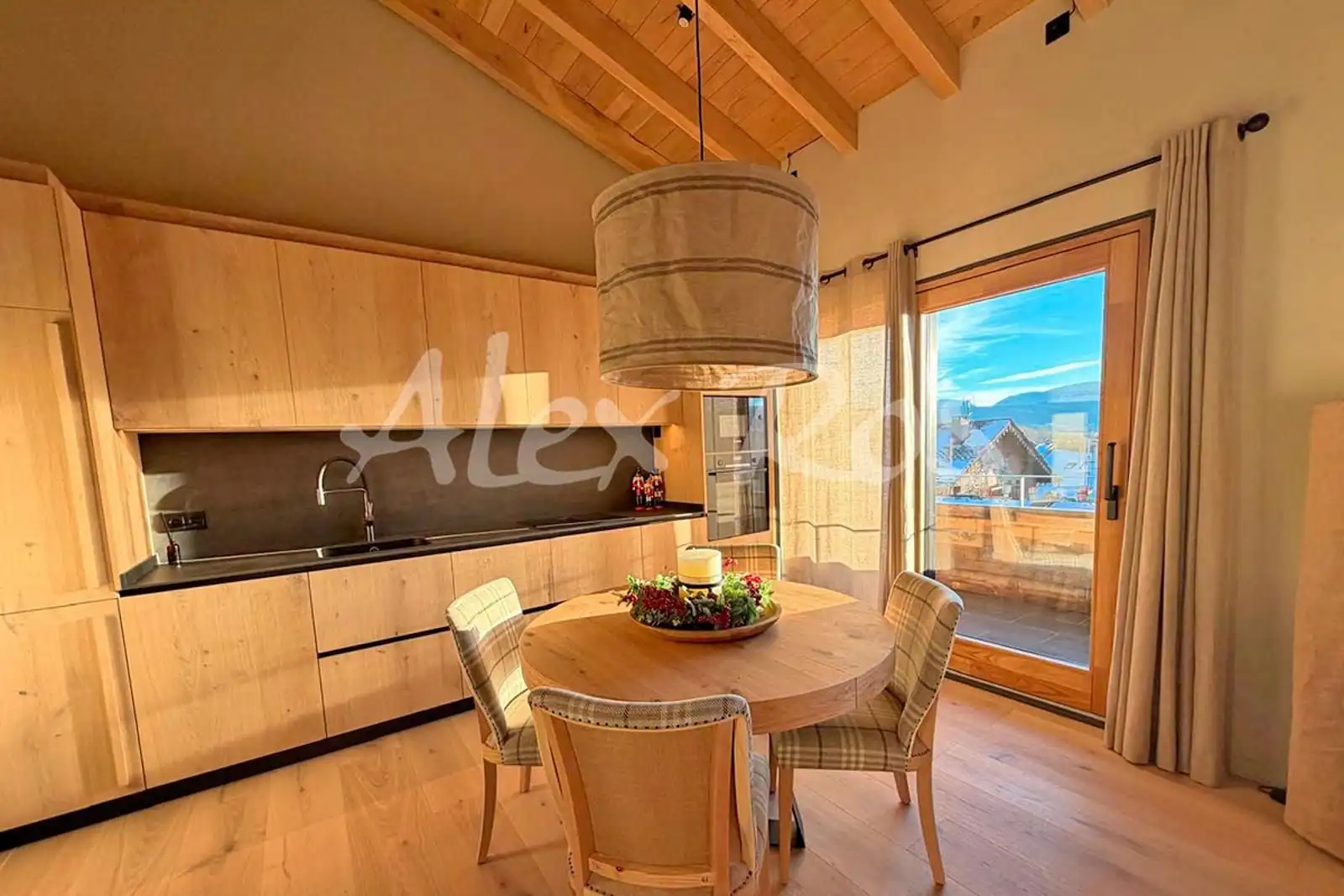 Cocina de Casa o chalet en venta en Llívia con Calefacción, Jardín privado y Parquet