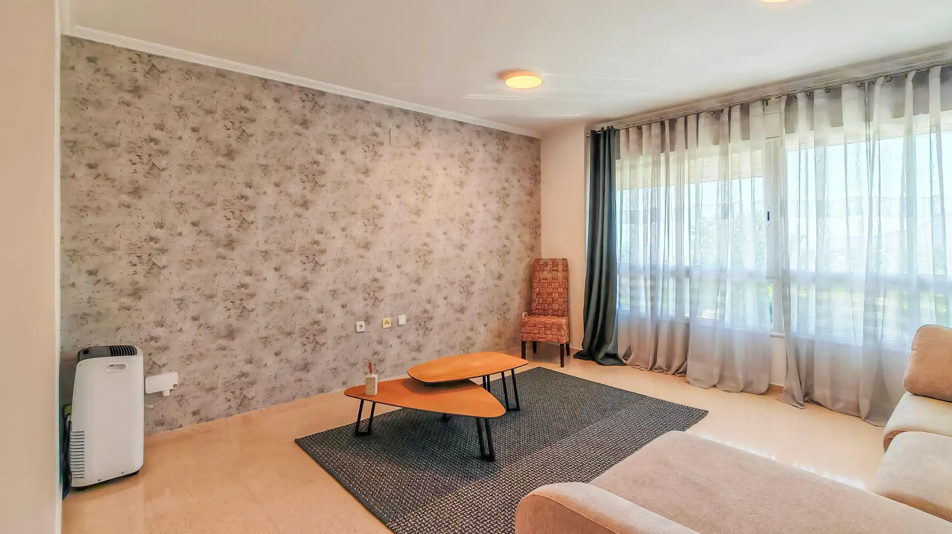 Sala de estar de Apartamento en venta en Benissa con Aire acondicionado, Horno y Lavadora