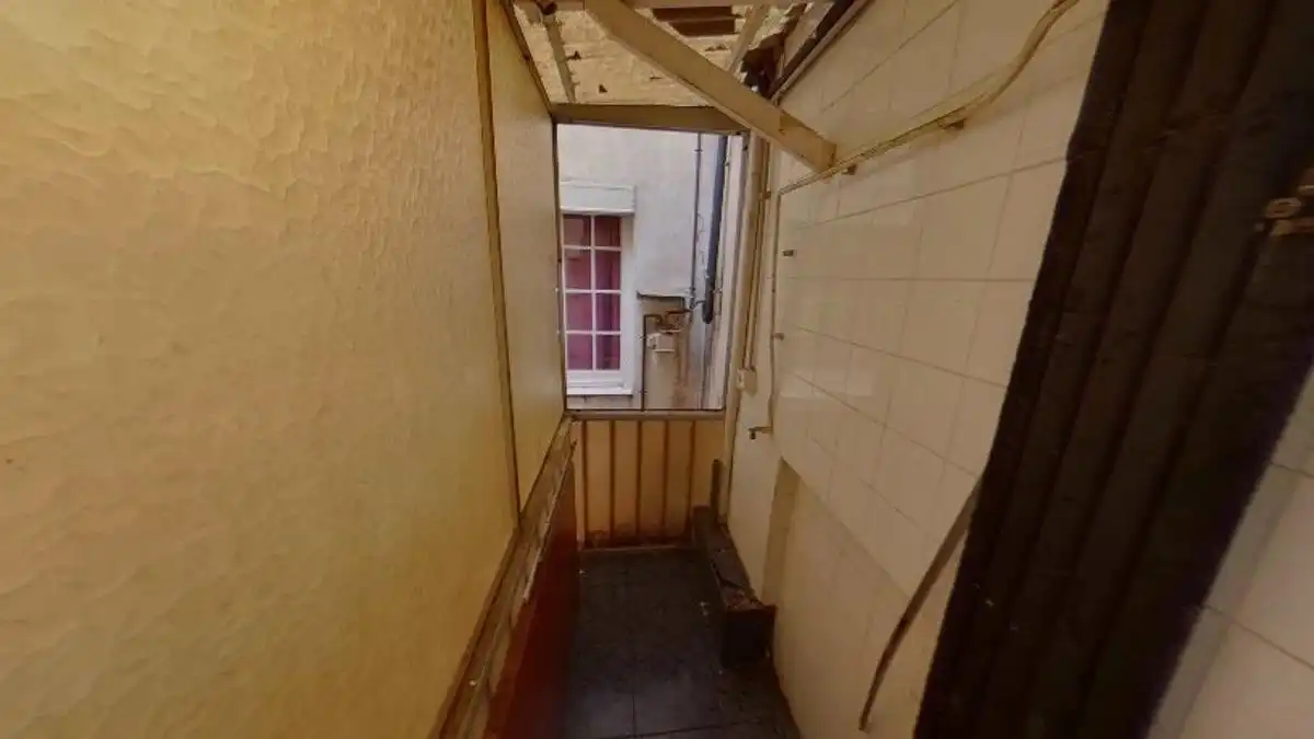 Terrassa de Apartament en venda en Badalona