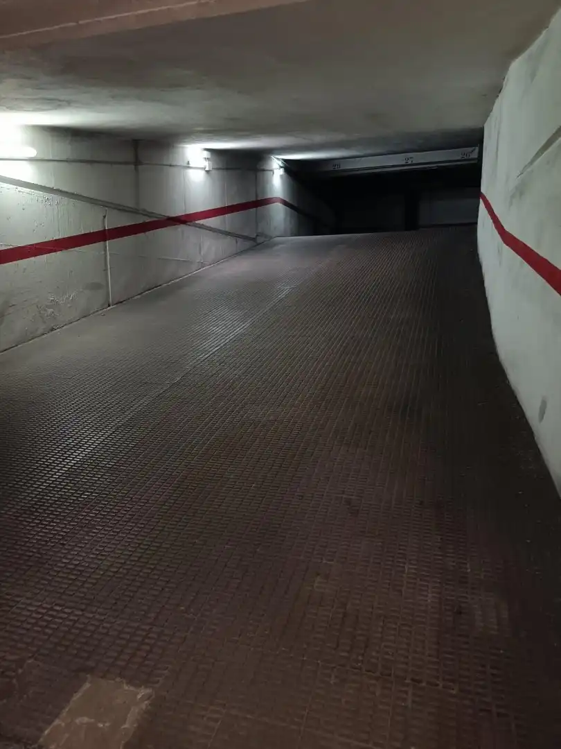 Parking of Flat for sale in Valladolid  with Heating, Terrace and Balcony