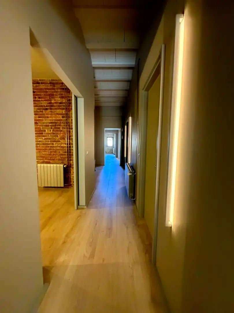 Flat for rent in La Bisbal d'Empordà  with Air Conditioner, Heating and Private garden