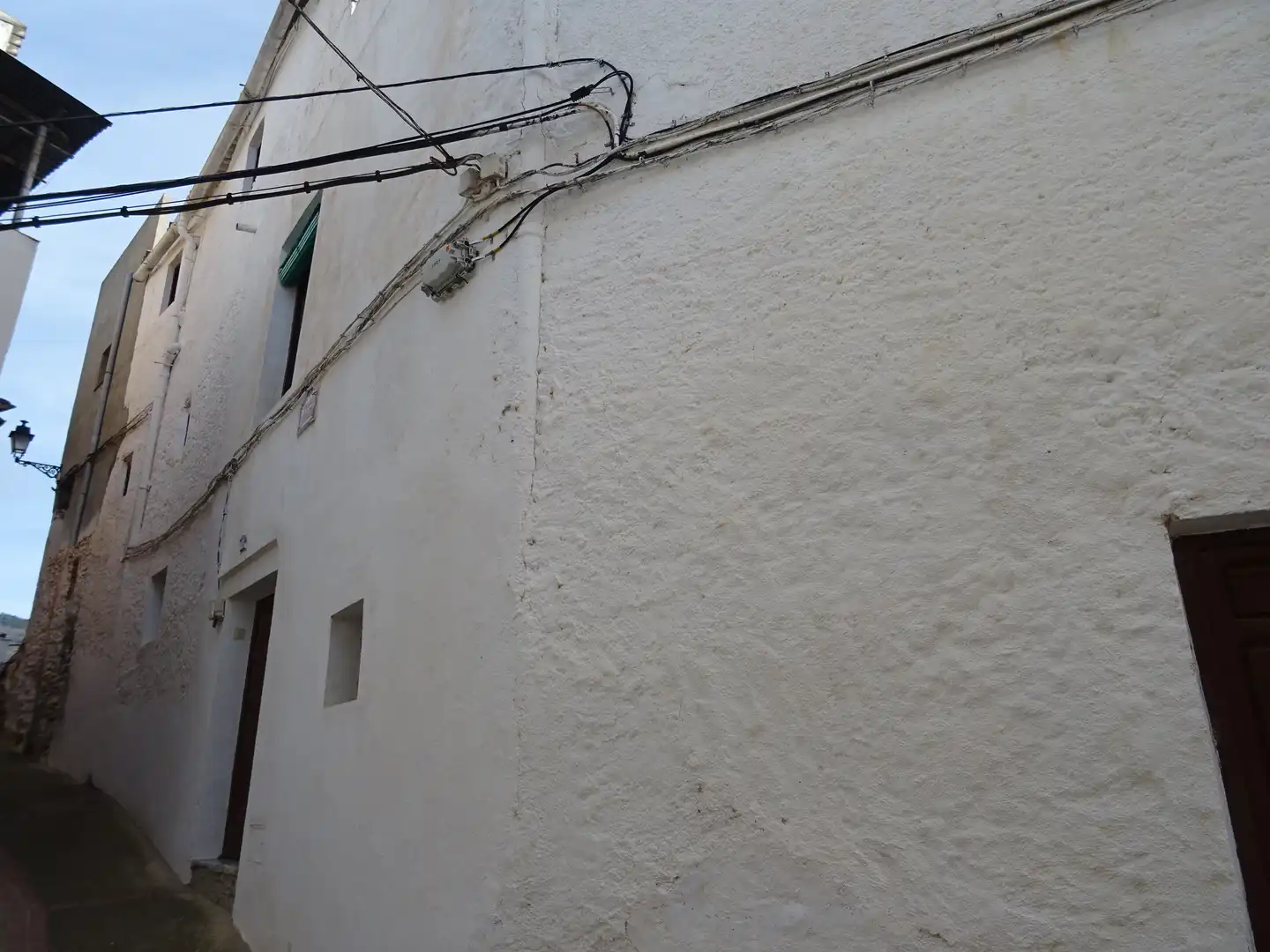 Exterior view of Detached homes for sale in Cádiar  with Terrace and Furnished