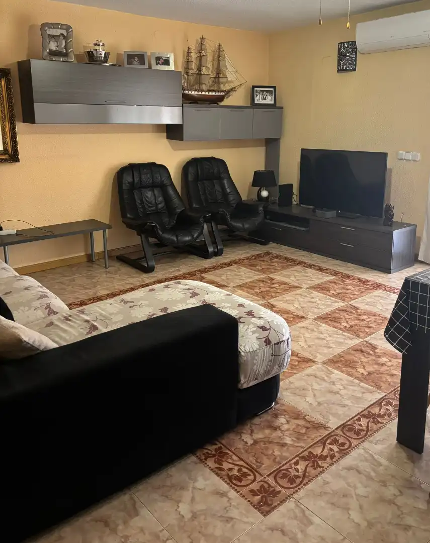 Sala d'estar de Àtic en venda en Benidorm amb Terrassa