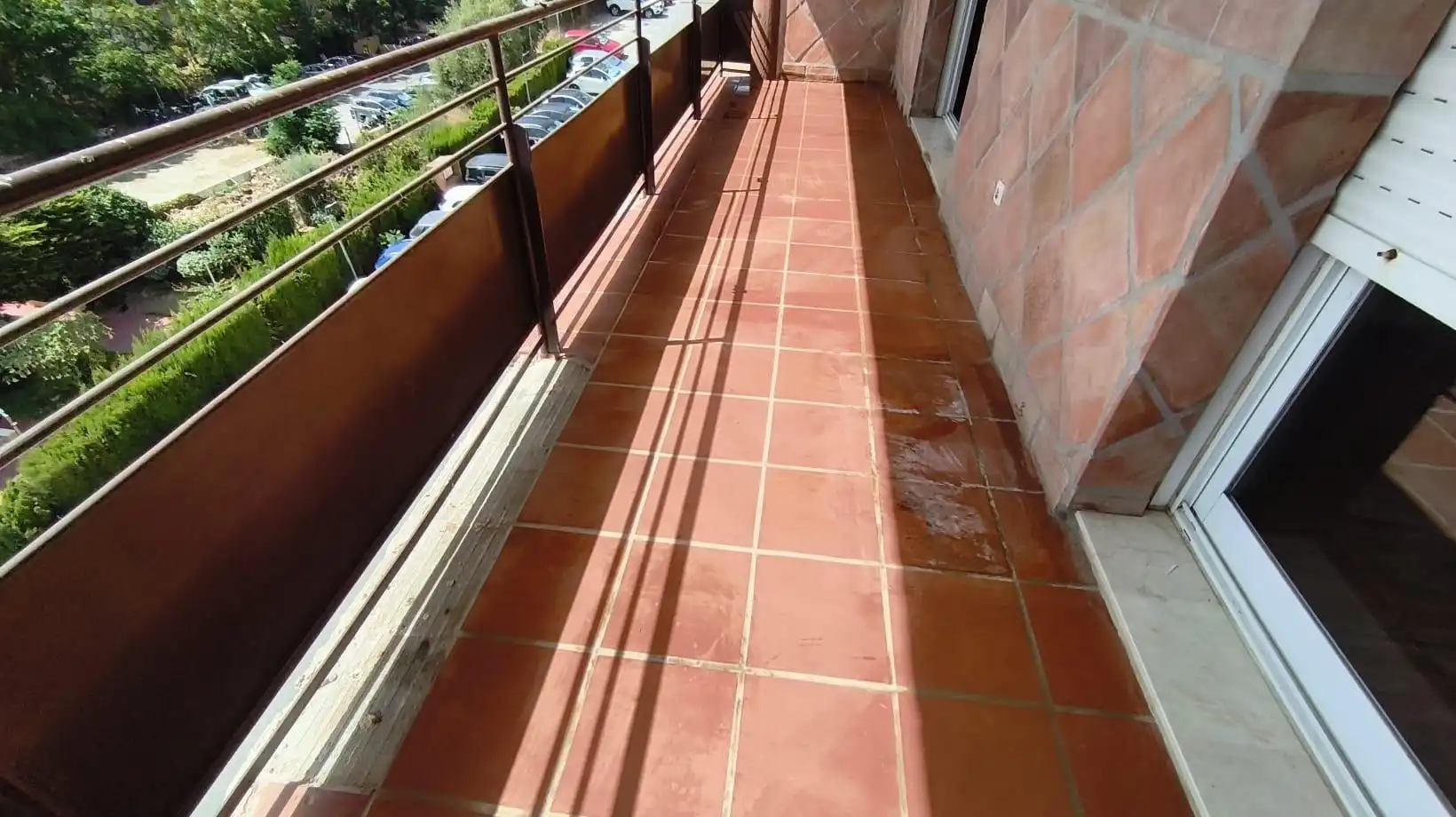 Terrassa de Pis en venda en Marbella Centro