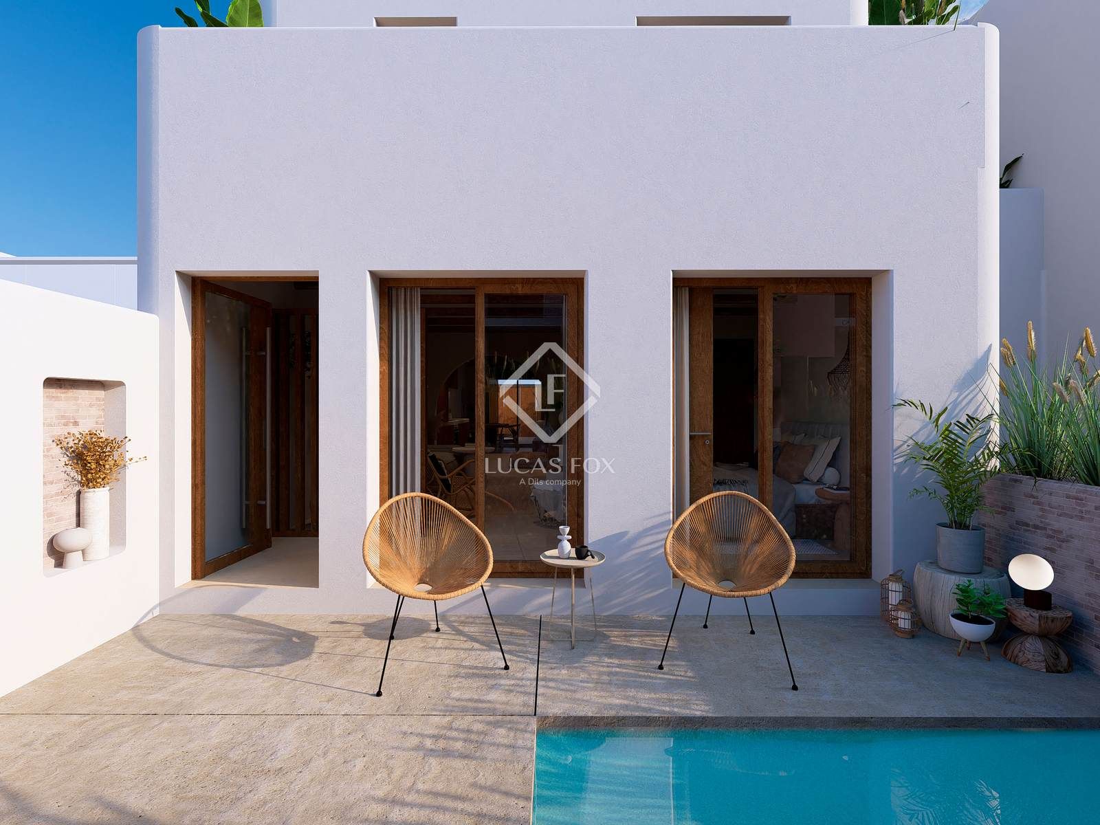 Terrace of Houses for sale in El Puig de Santa Maria  with Air Conditioner and Terrace