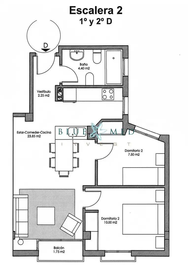 Apartment with lift for sale in iglesia, imagen 30