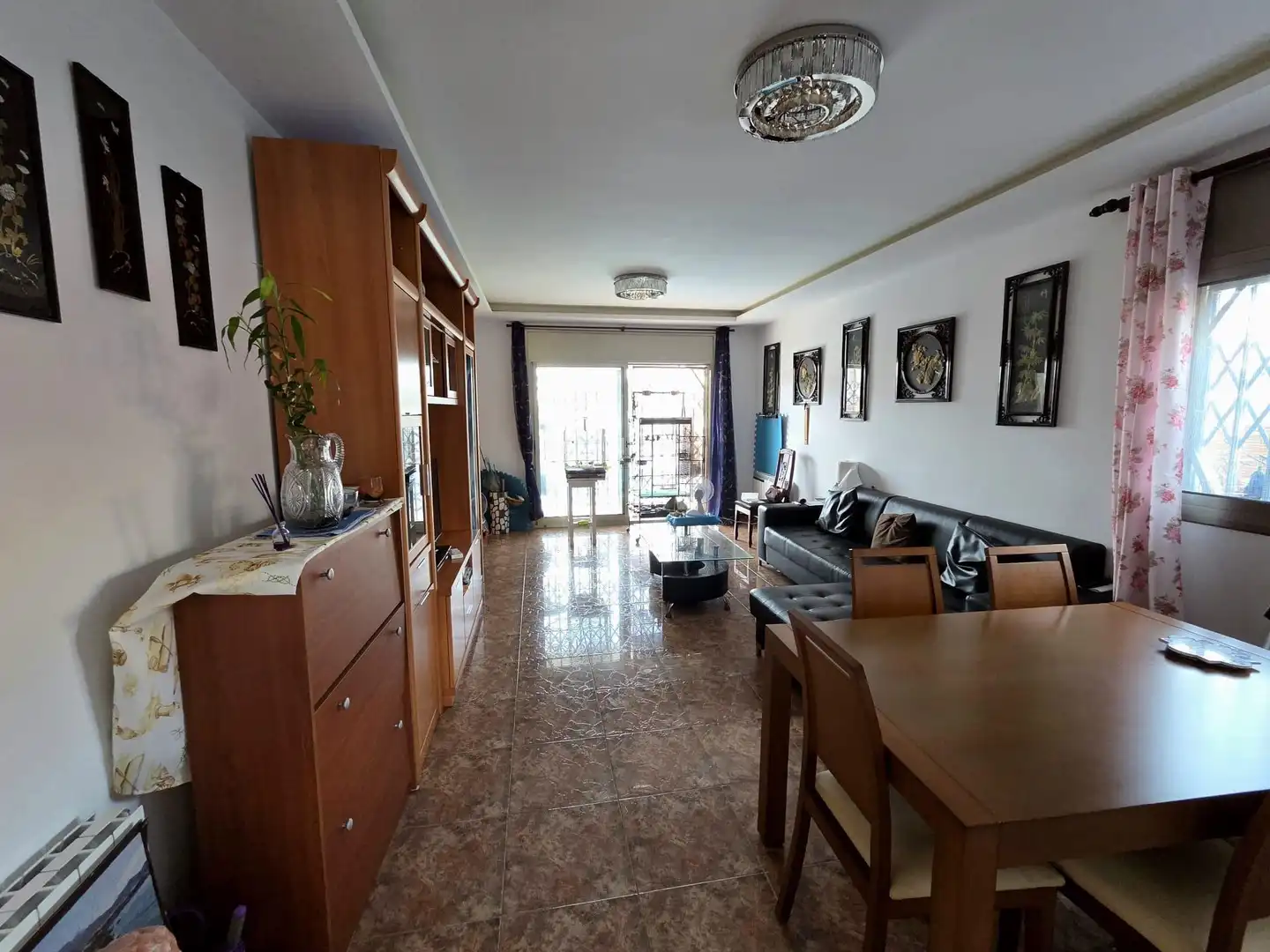 Living room of Houses for sale in Cunit  with Community pool
