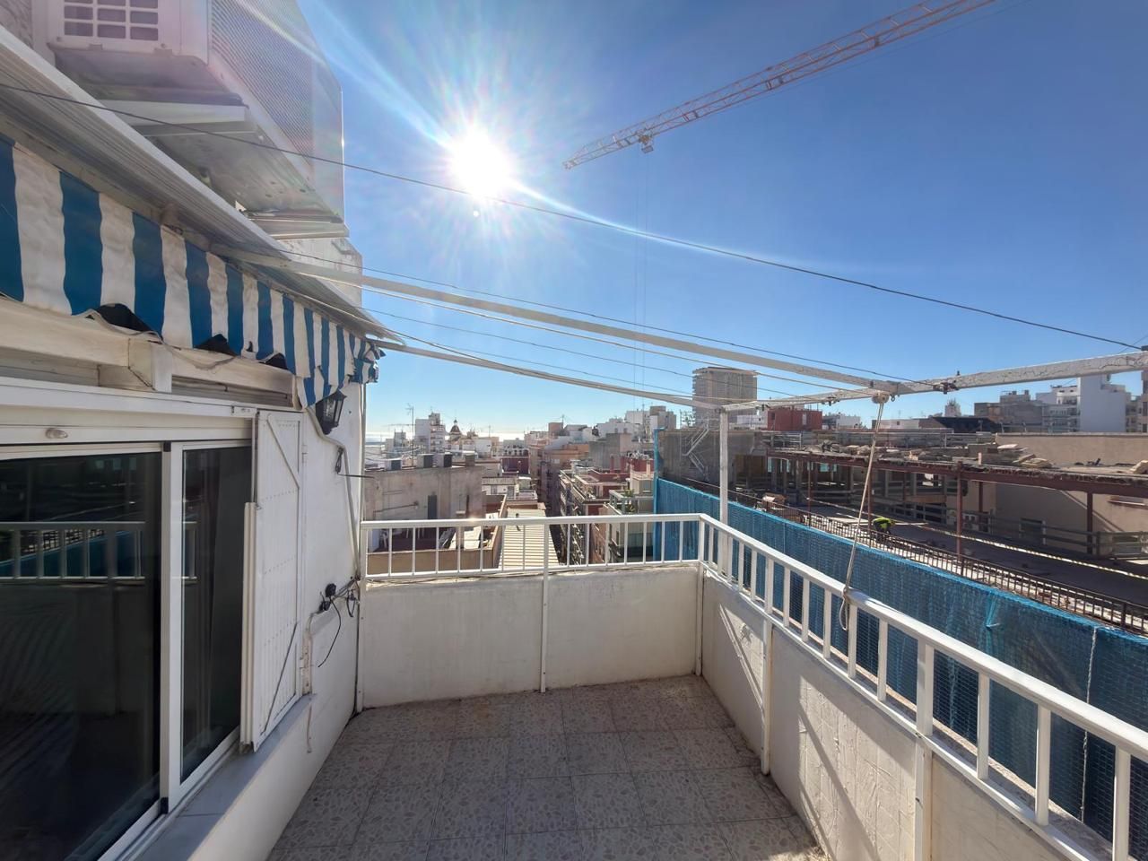 Exterior view of Attic for sale in Alicante / Alacant  with Air Conditioner, Heating and Terrace
