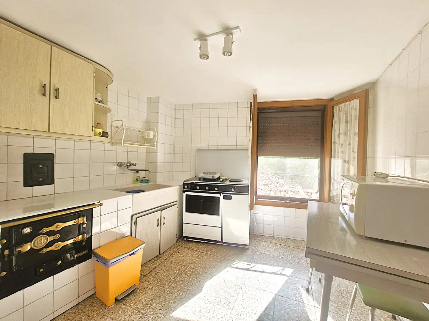 Kitchen of Detached homes for sale in Arnedillo  with Heating, Terrace and Storage room