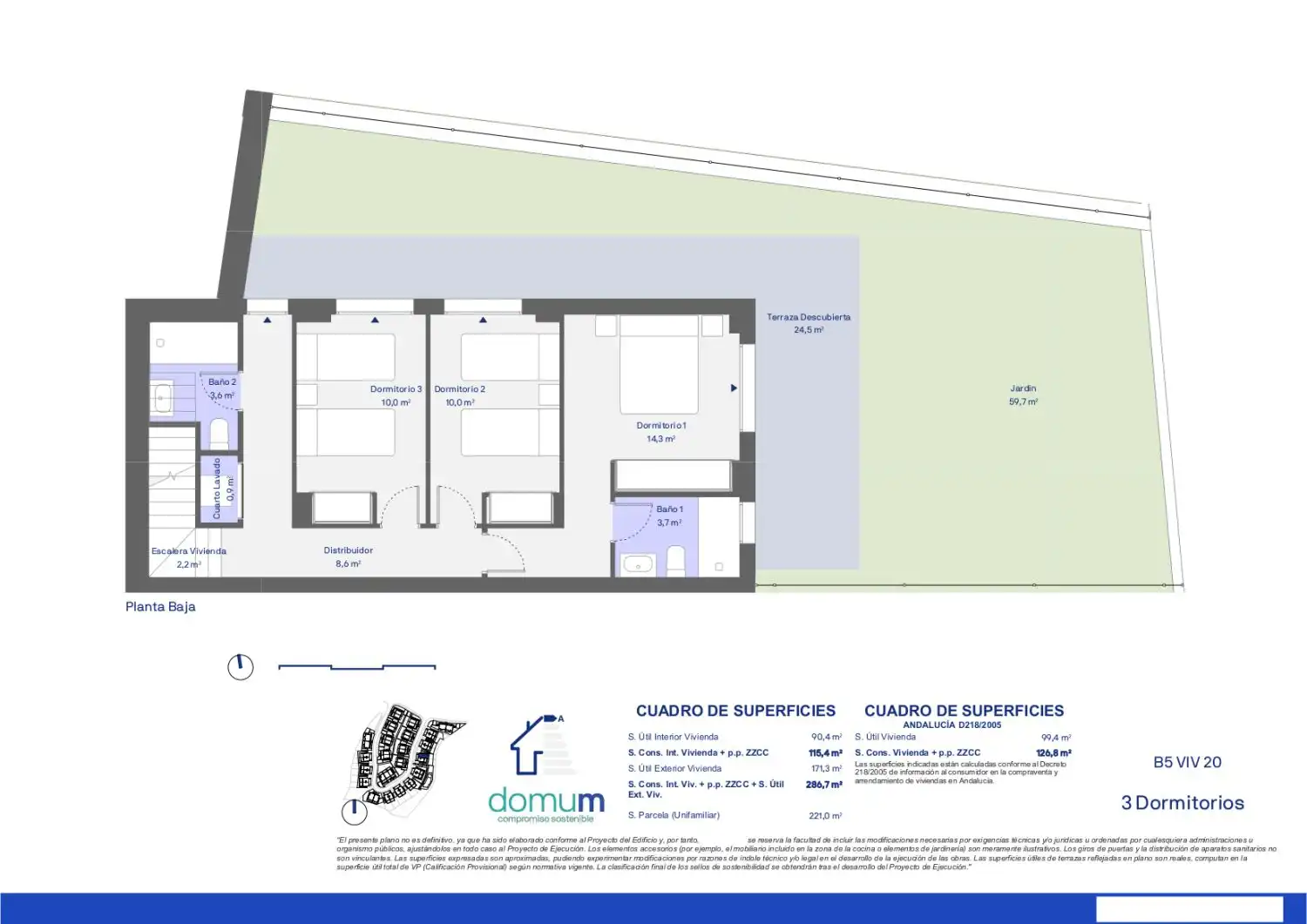 Chalet en venta en Lagos, imagen 2