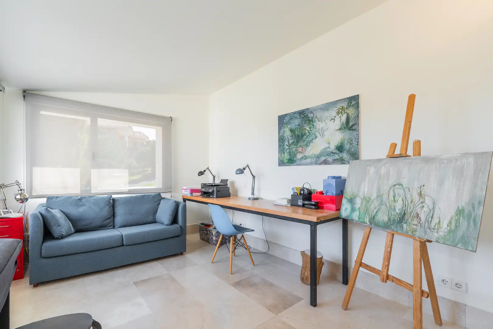 Sala de estar de Casa o chalet en venta en Torremocha de Jarama con Calefacción, Jardín privado y Terraza