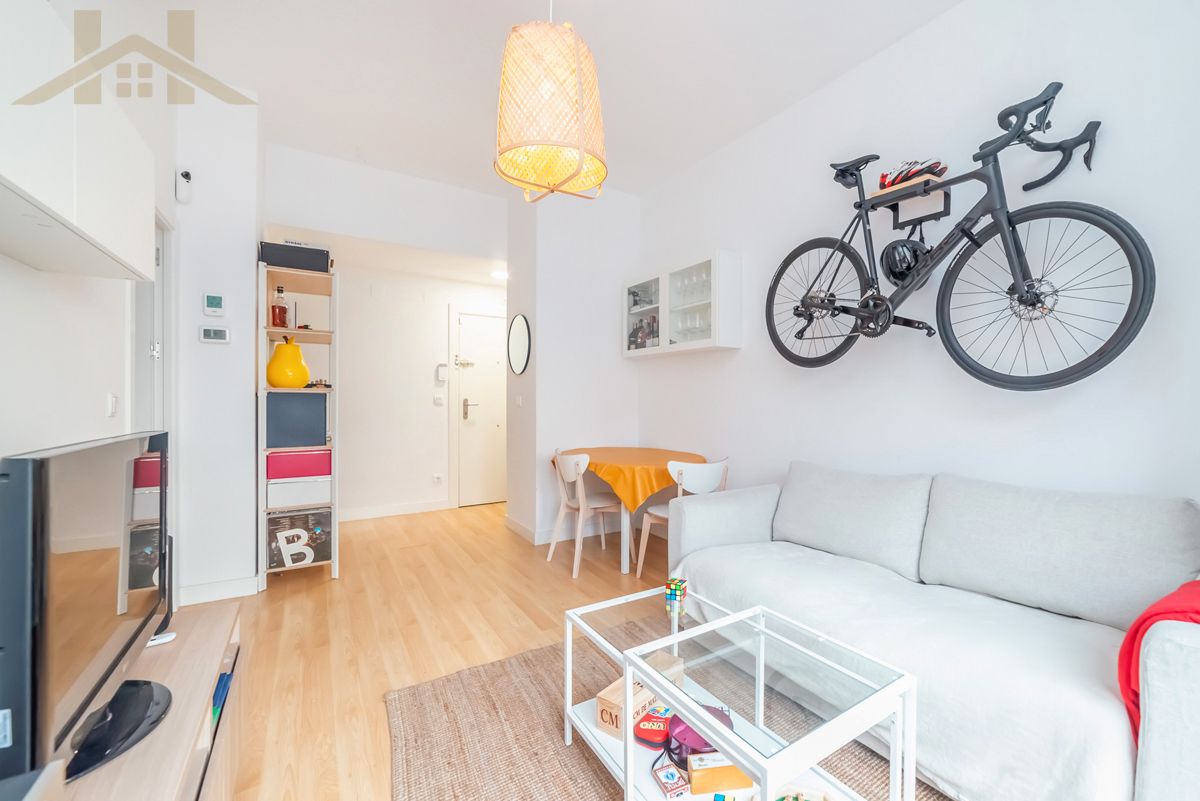 Sala de estar de Piso en venta en Las Rozas de Madrid