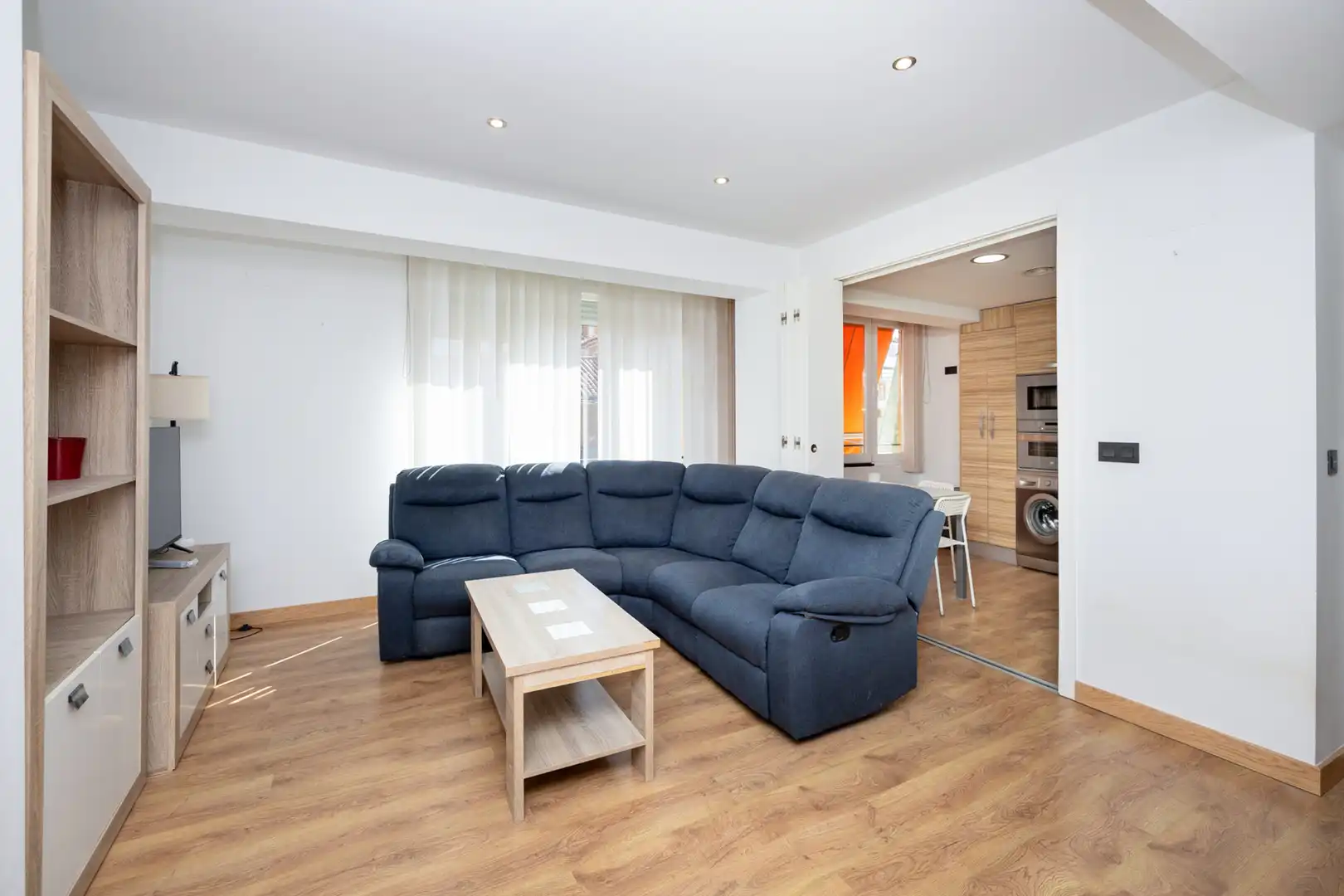 Sala de estar de Piso de alquiler en Granada con Aire acondicionado, Calefacción y Amueblado