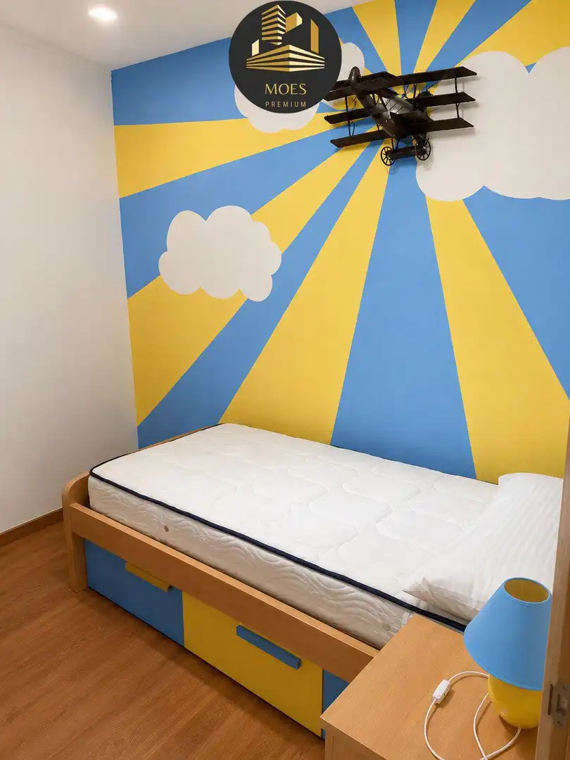 Bedroom of Flat for rent in Jaén  with Air Conditioner and Parquet flooring
