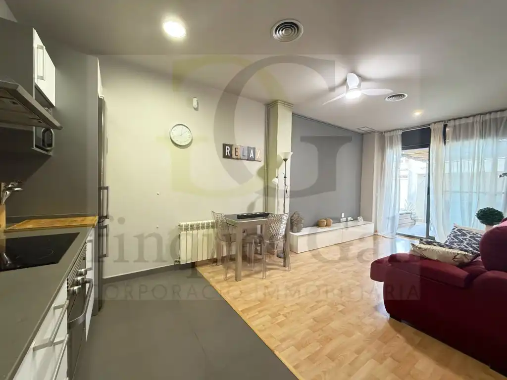 Living room of Flat for rent in Santpedor, Barcelona