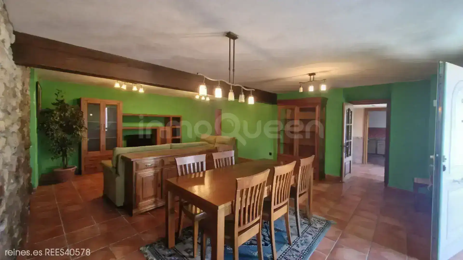 Dining room of Houses for sale in Siero  with Air Conditioner, Heating and Terrace