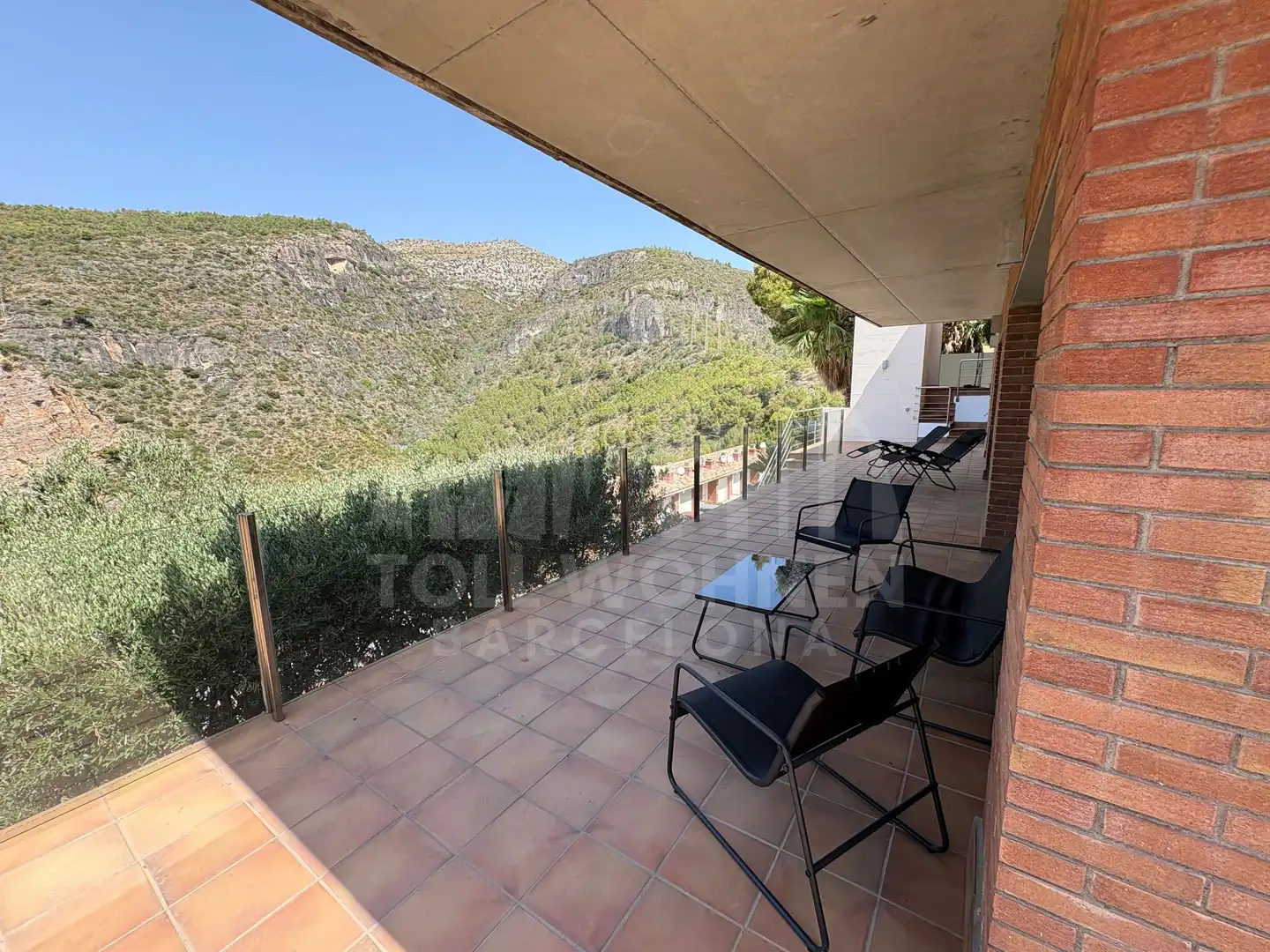 Terrace of Detached homes for sale in Castelldefels  with Air Conditioner, Heating and Terrace