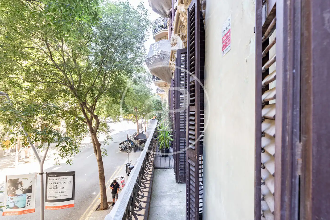 Terrasse von Wohnung zum Verkauf in Barcelona mit Klimaanlage, Heizung und Terrasse
