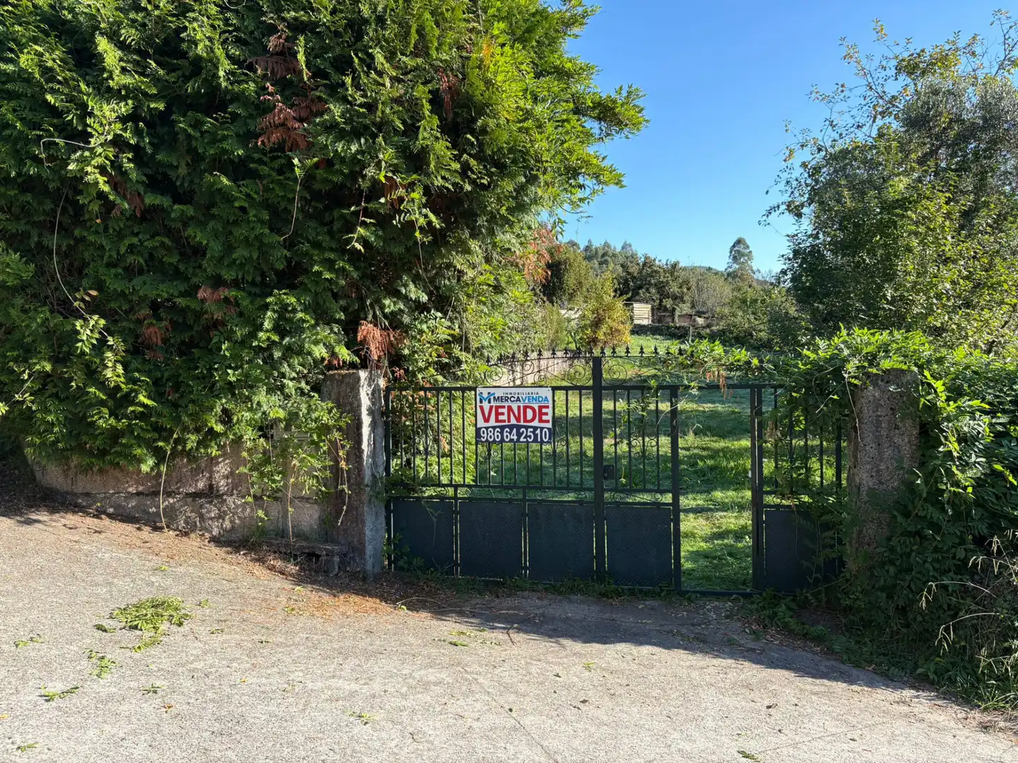 Terreno residencial en venta en Ponteareas