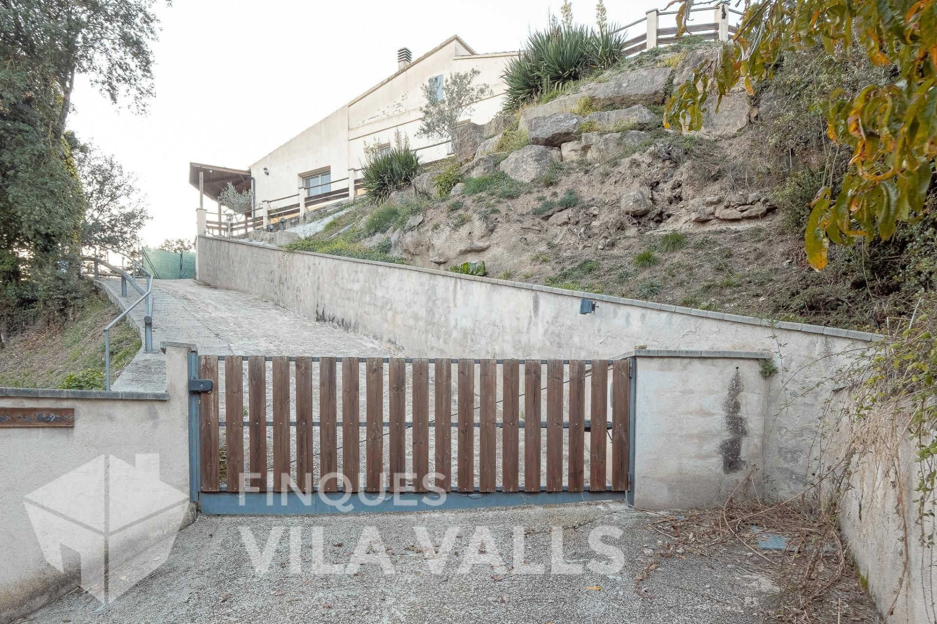 Casa o xalet en venda en Castellcir amb Aire condicionat, Jardí privat i Parquet