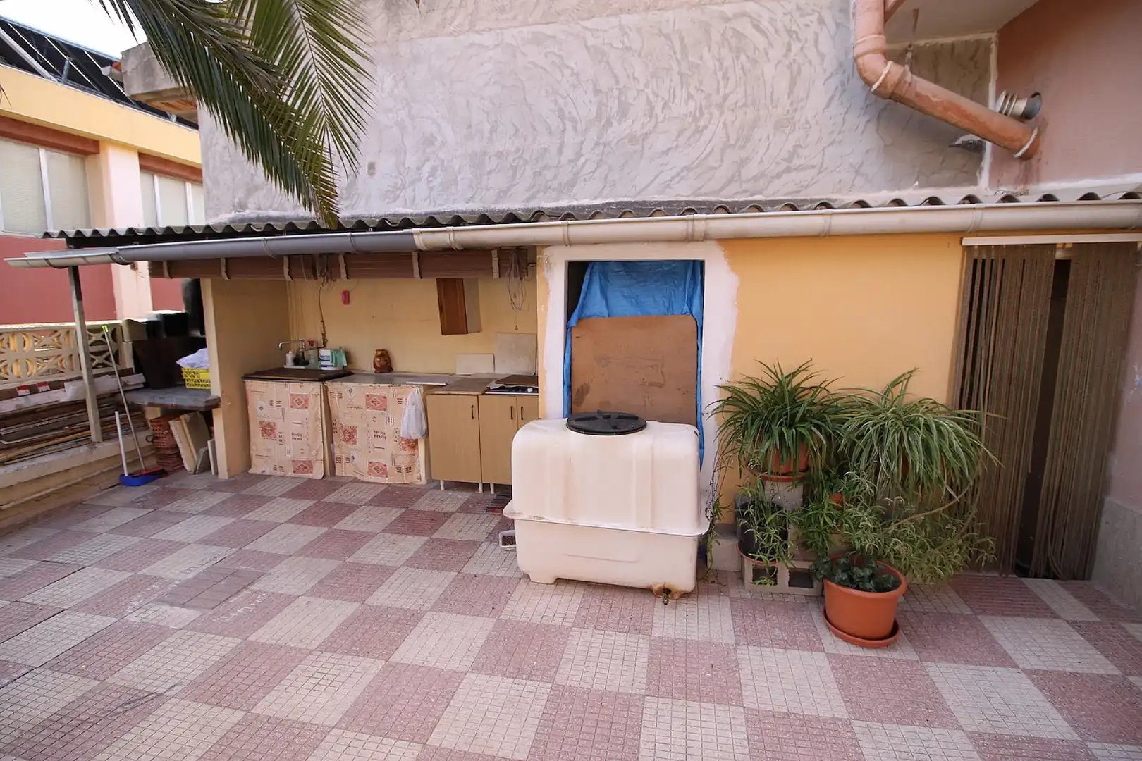 Küche von Maisonette zum Verkauf in Monóvar  / Monòver mit Klimaanlage, Heizung und Terrasse