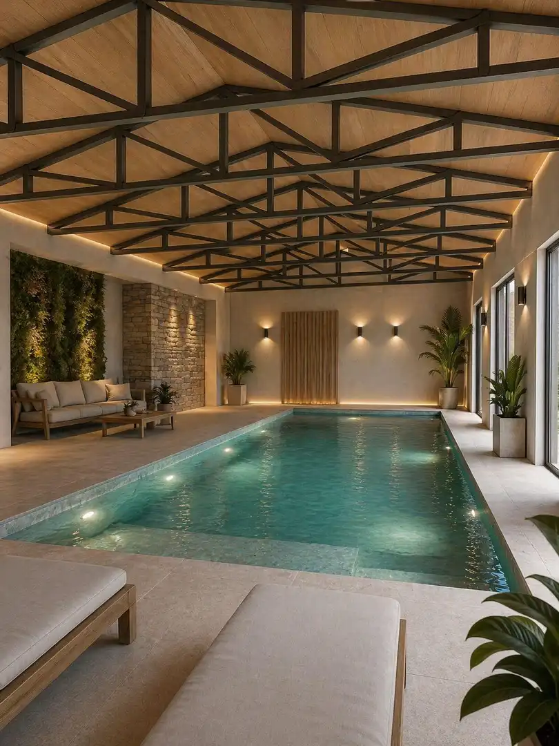 Swimming pool of Houses for sale in Griñón