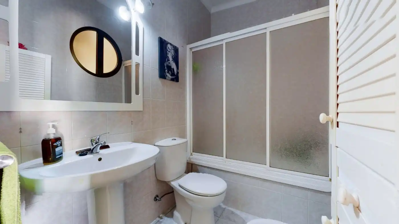 Baño de Casa o chalet en venta en El Rubio con Aire acondicionado y Terraza