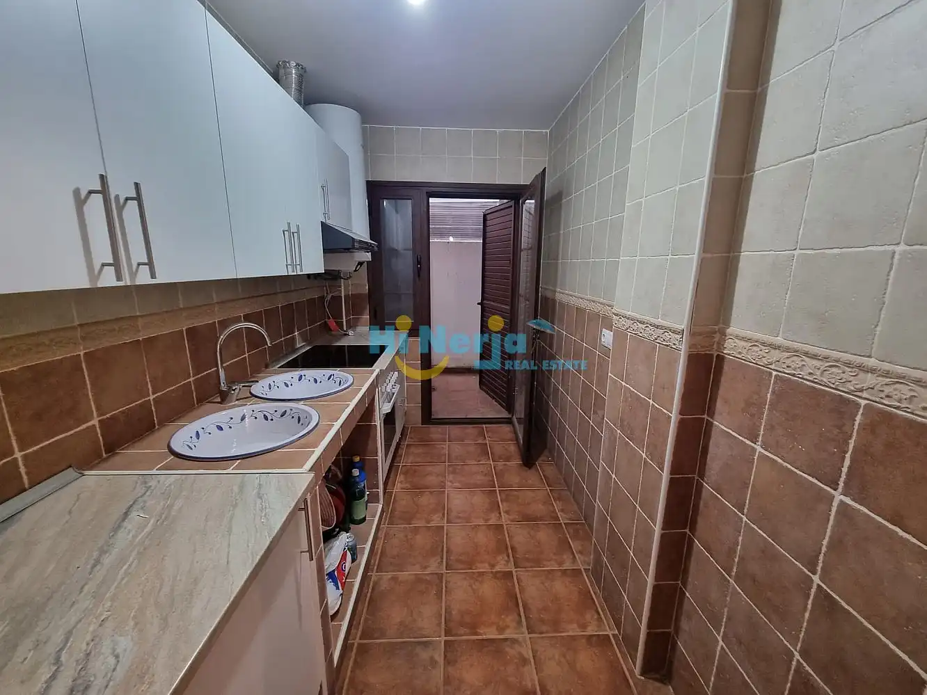 Cocina de Apartamento en venta en Polopos con Aire acondicionado, Calefacción y Terraza